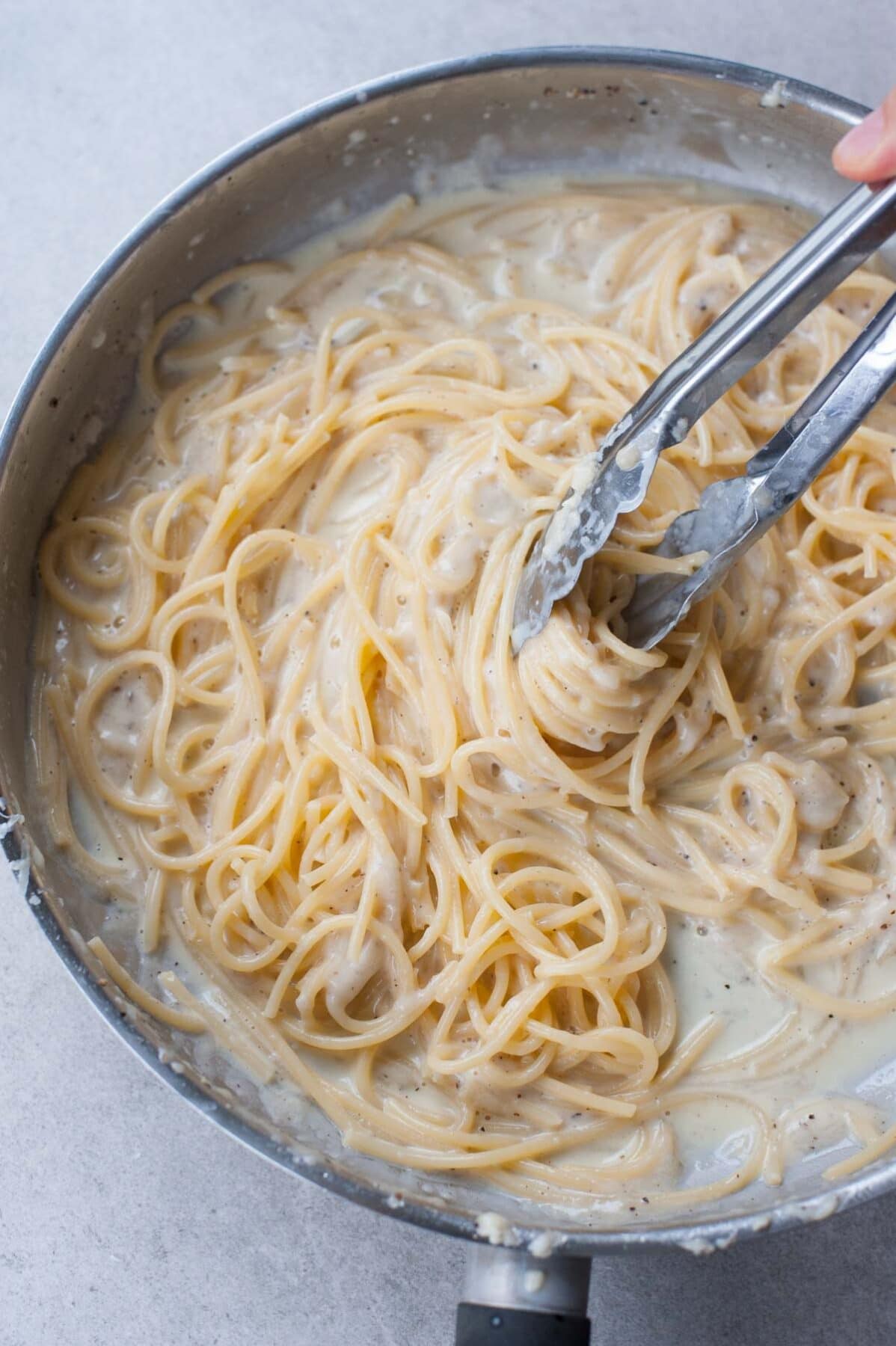 Spaghetti Cacio E Pepe Czyli Makaron Z Serem I Pieprzem Everyday