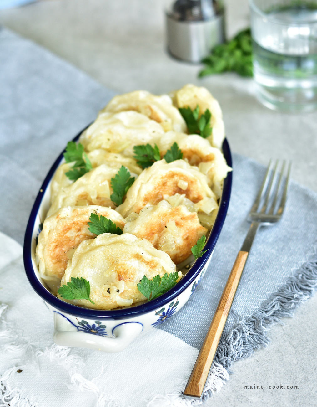 Przepis na najlepsze pierogi ruskie - Everyday Delicious