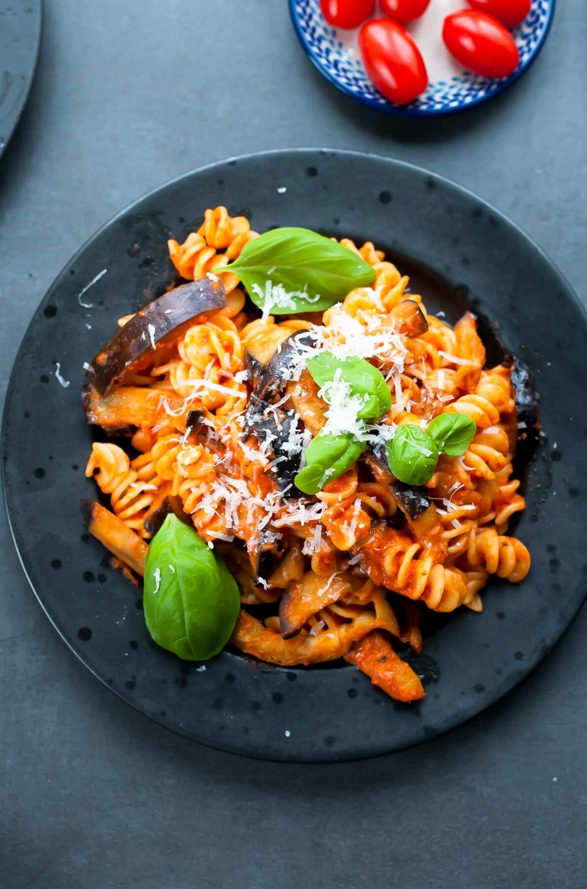 Pasta Alla Norma Ekspresowy Makaron Z Pomidorami I Bak A Anem